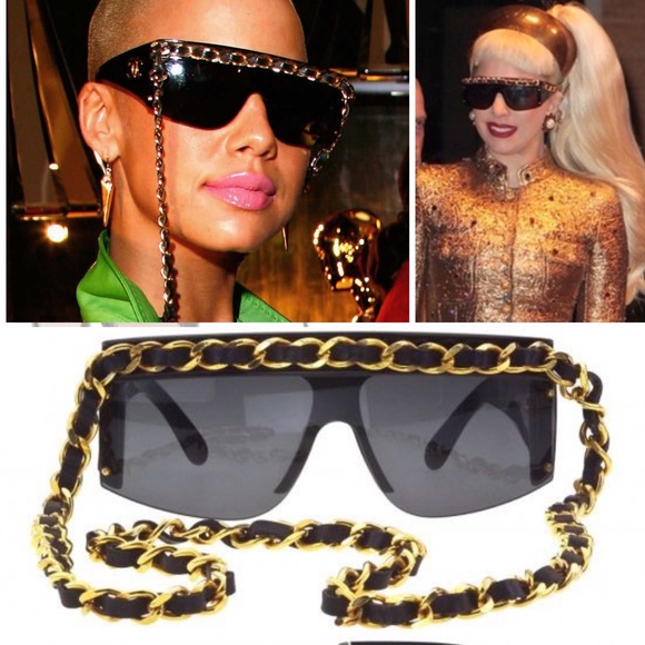 CHANEL Accessories - 😍ICONIC CHANEL CELEBRITY CHAIN SUNGLASSES